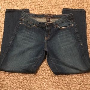 Banana republic jeans size 6 ankle